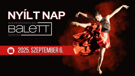 Nyílt nappal indítja új évadát a Balett Színház szombaton